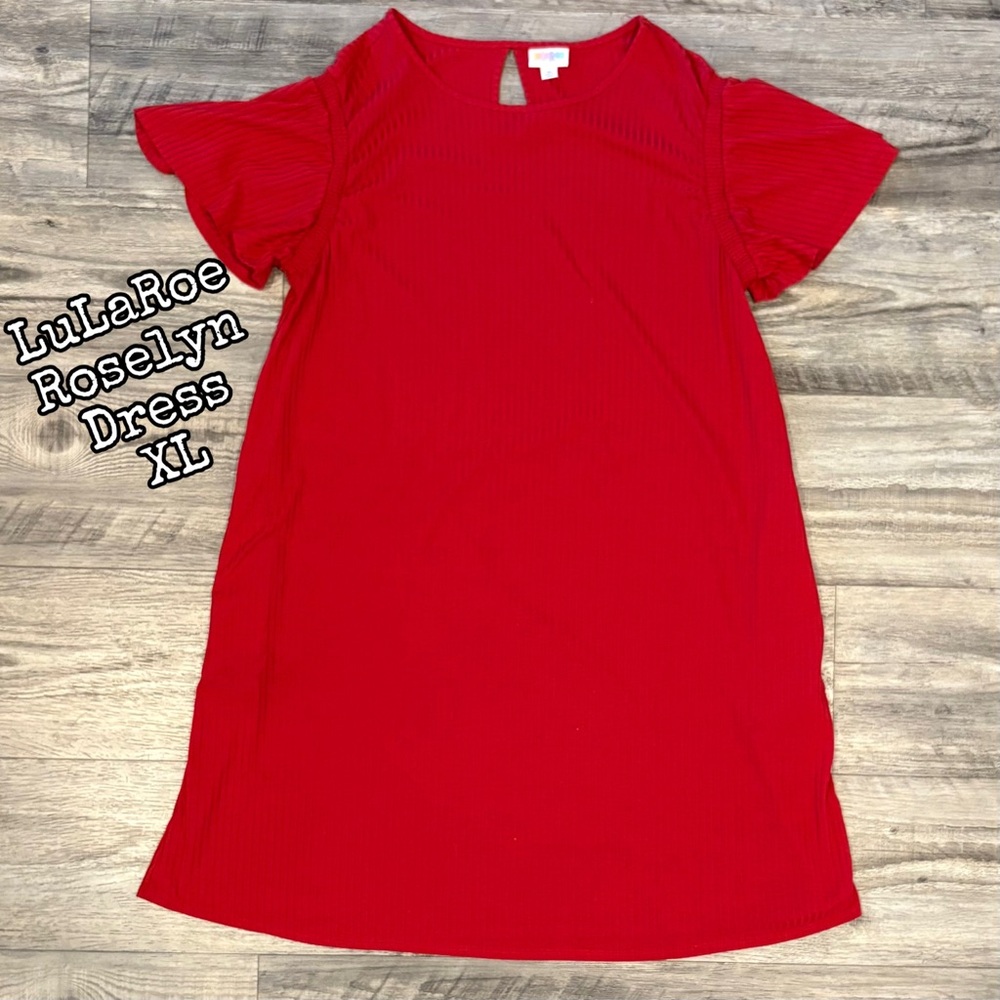 LuLaRoe Roselyn Dress - XL